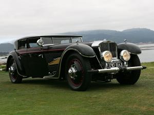 Bucciali TAV 8-32 V12 Fleche d&rsquo;Or Berline by Saoutchik '1932